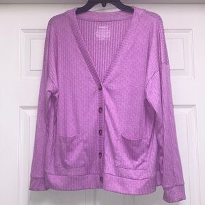 Joyspun Cardigan Sweather   Size L(12-14)